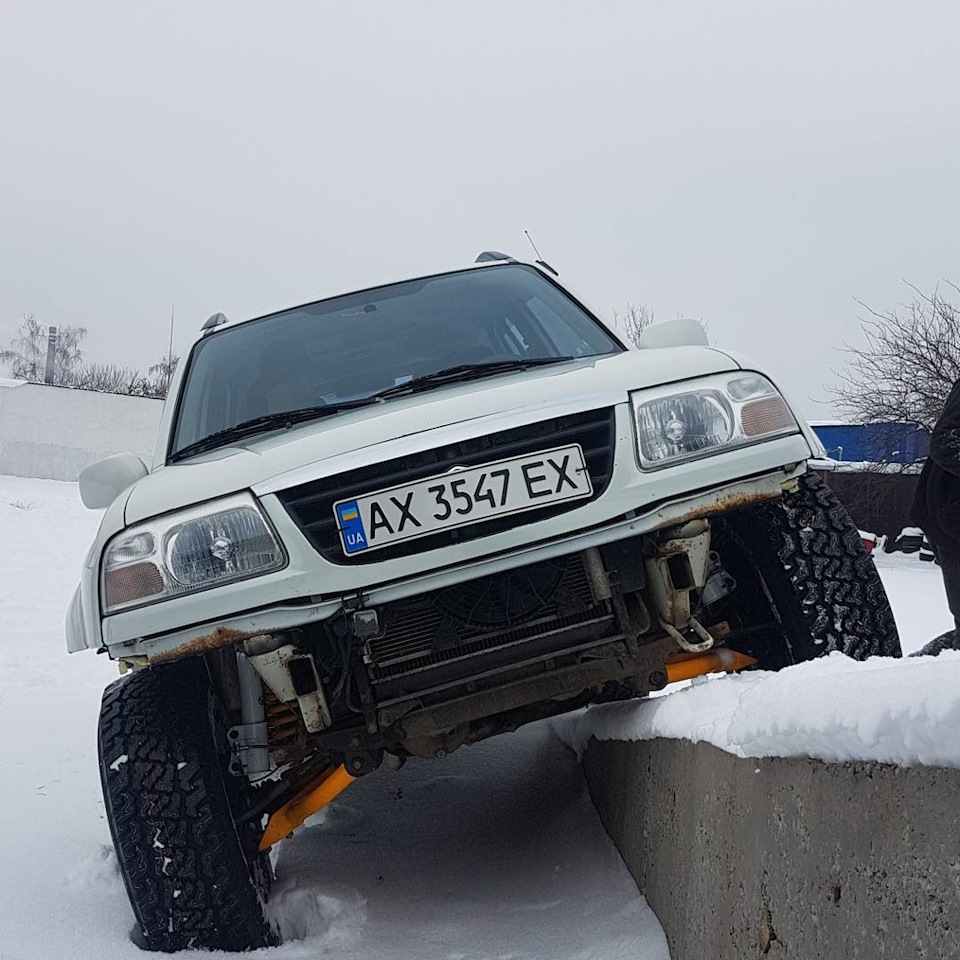 Враження від підвіски 4xFourArt 2