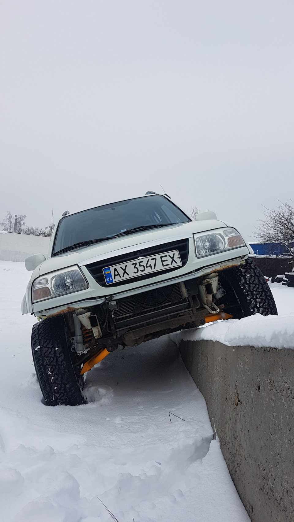 Враження від підвіски 4xFourArt 4