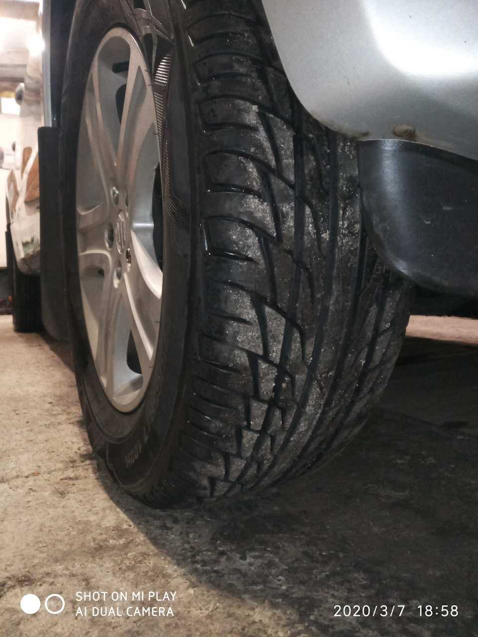 Перевзувся в нові ЛІТНІ ШИНИ БІЛШИНА ASTARTA SUV 225/65 R17 102H 1