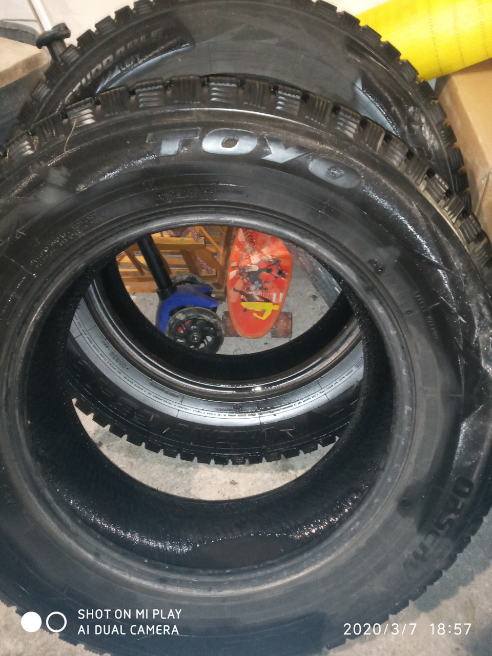 Перевзувся в нові ЛІТНІ ШИНИ БІЛШИНА ASTARTA SUV 225/65 R17 102H 4