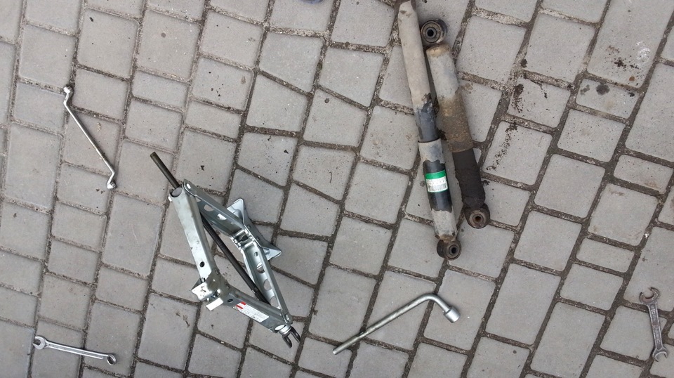 годинник інший і нові амортизатори 4