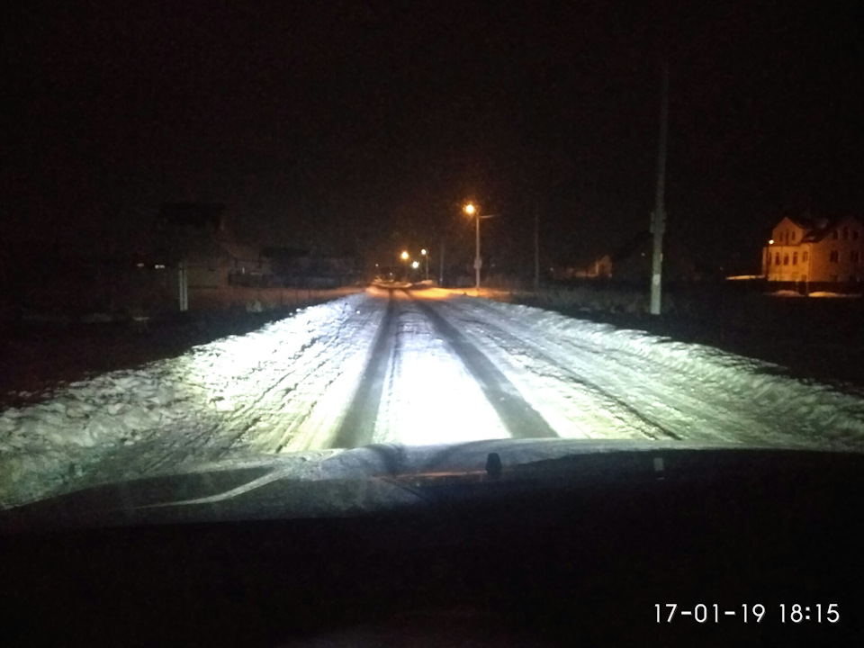 Додаткове світло 1