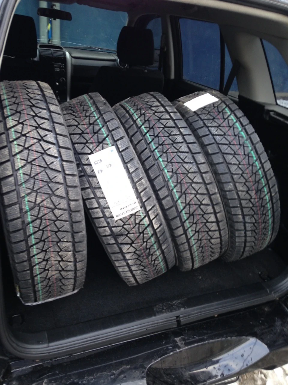 Перевзувся. HANKOOK i*Pike