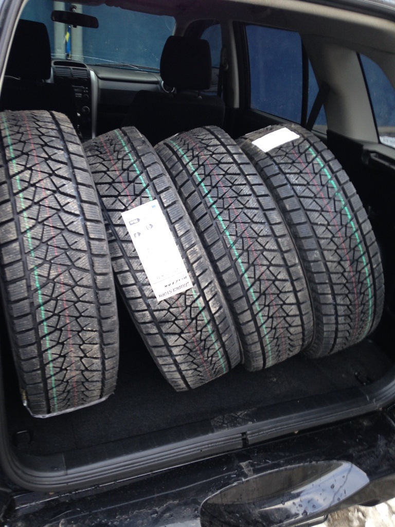 Перевзувся. HANKOOK i*Pike 1