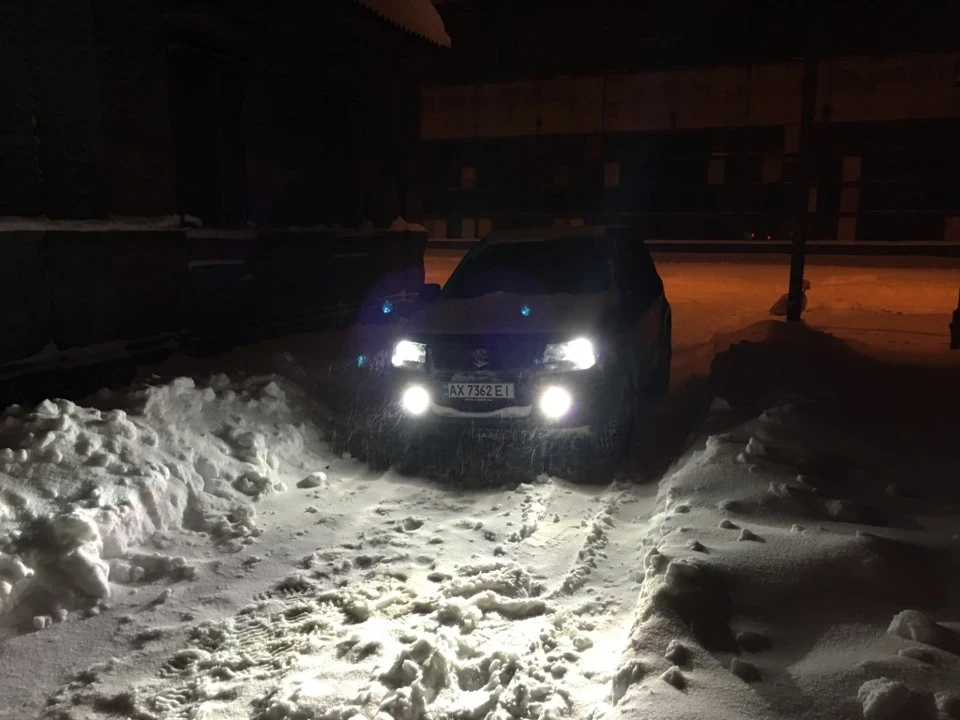 Встановлення ксенону в головне світло та ПТФ