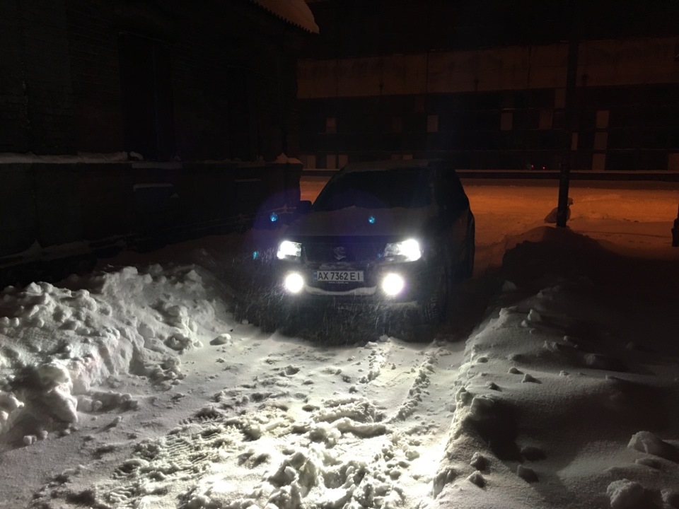 Встановлення ксенону в головне світло та ПТФ 1