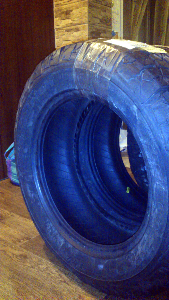 BFGoodrich Rugged Terrain T/A 3
