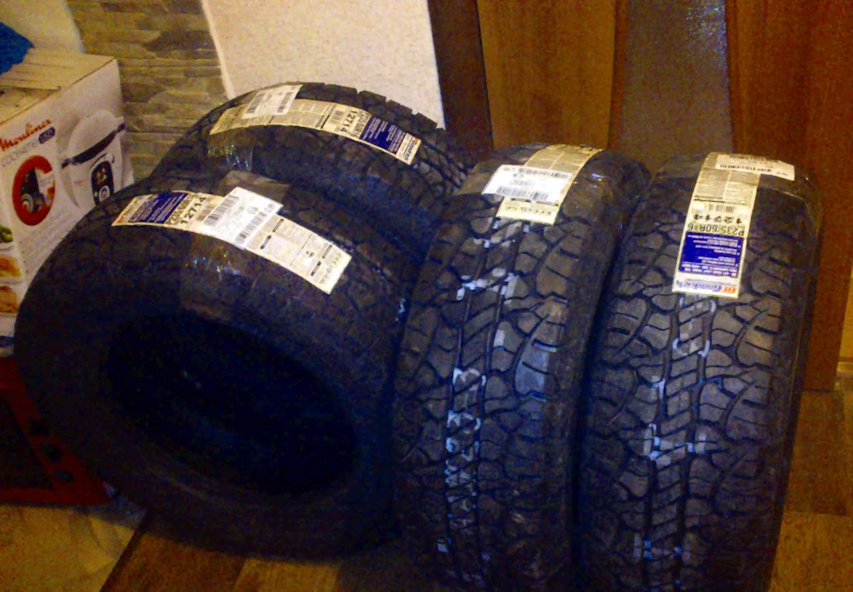 BFGoodrich Rugged Terrain T/A