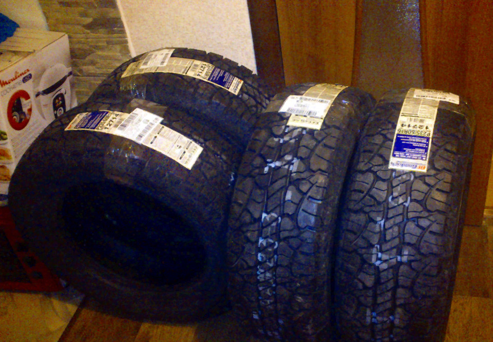 BFGoodrich Rugged Terrain T/A 1