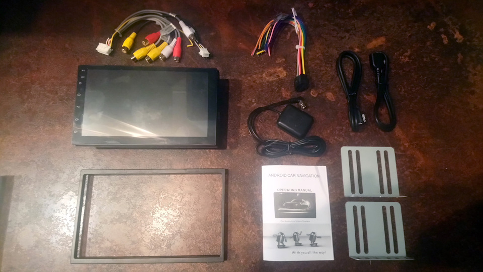 Заміна оригінального ГУ Clarion на Китайський Pioneer Pi-707. Частина 1 5