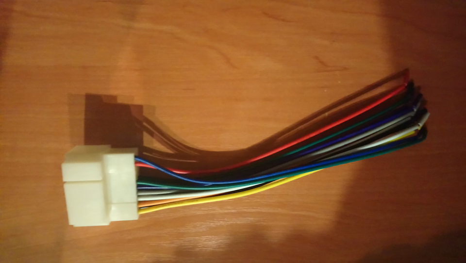 Заміна оригінального ГУ Clarion на Китайський Pioneer Pi-707. Частина 2 2