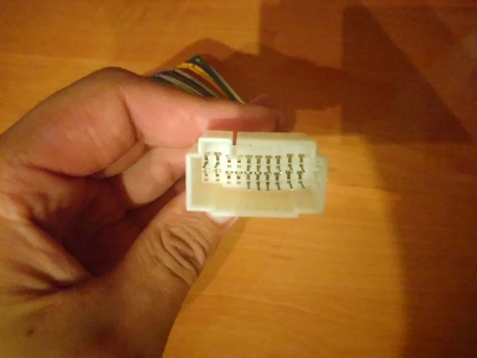 Заміна оригінального ГУ Clarion на Китайський Pioneer Pi-707. Частина 2