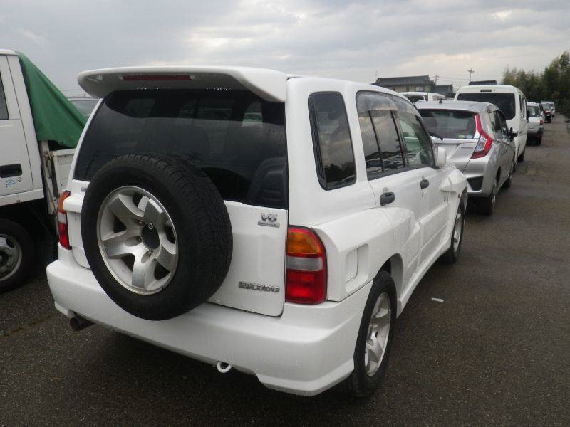 JDM обвіс на escudo (grand vitara) 4