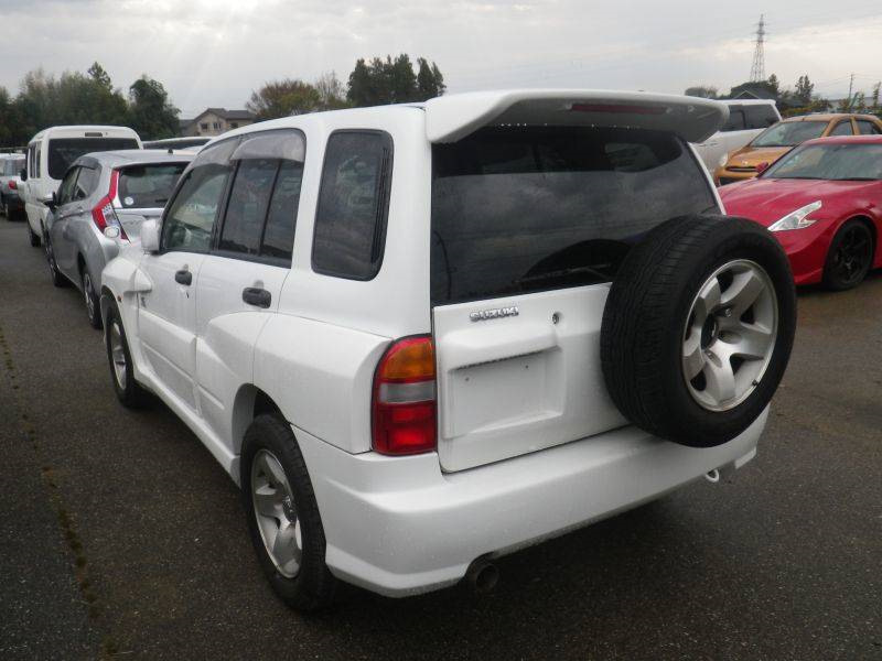 JDM обвіс на escudo (grand vitara) 5