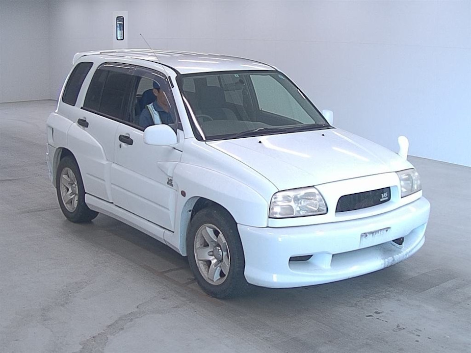 JDM обвіс на escudo (grand vitara) 1