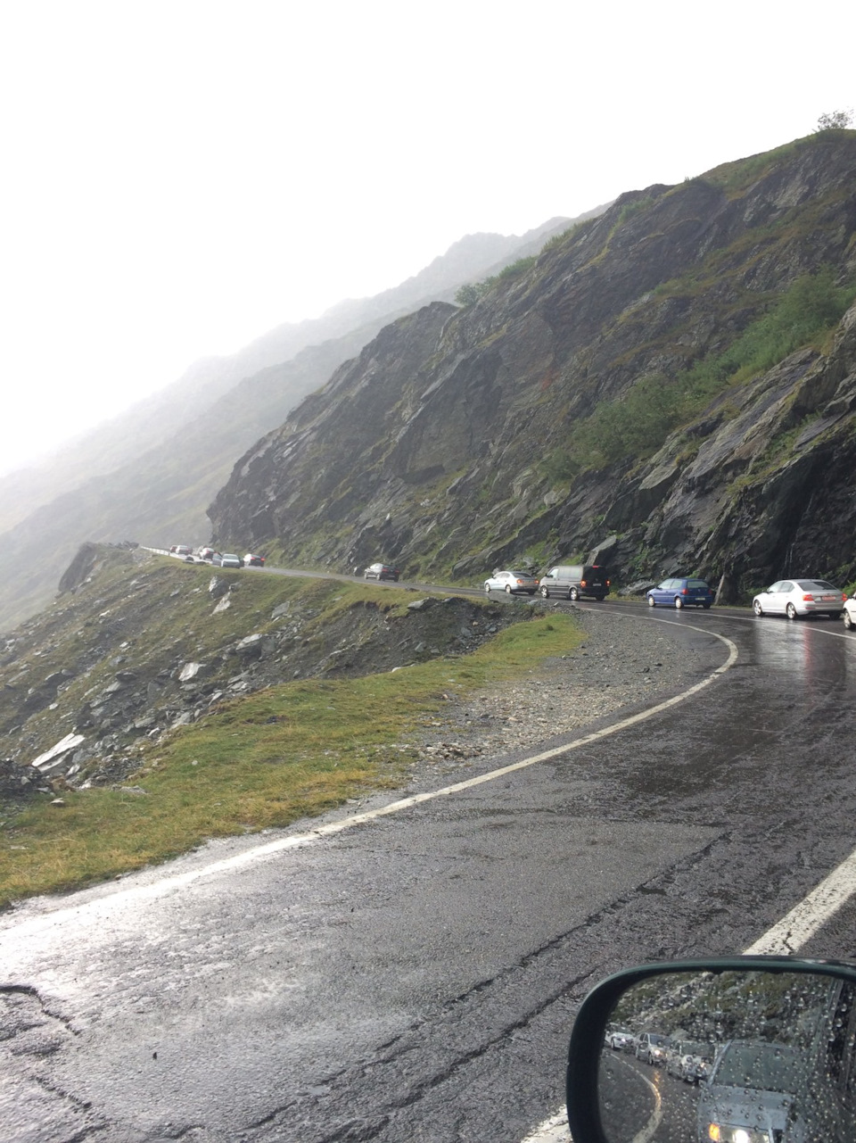 Знову Трансфагараш (Transfăgărăşan, DN7C) 3