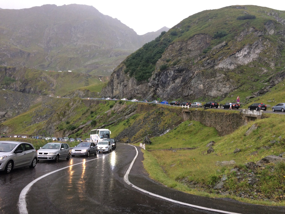 Знову Трансфагараш (Transfăgărăşan, DN7C) 2