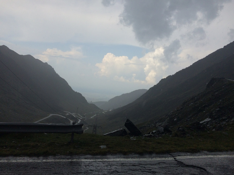 Знову Трансфагараш (Transfăgărăşan, DN7C) 4