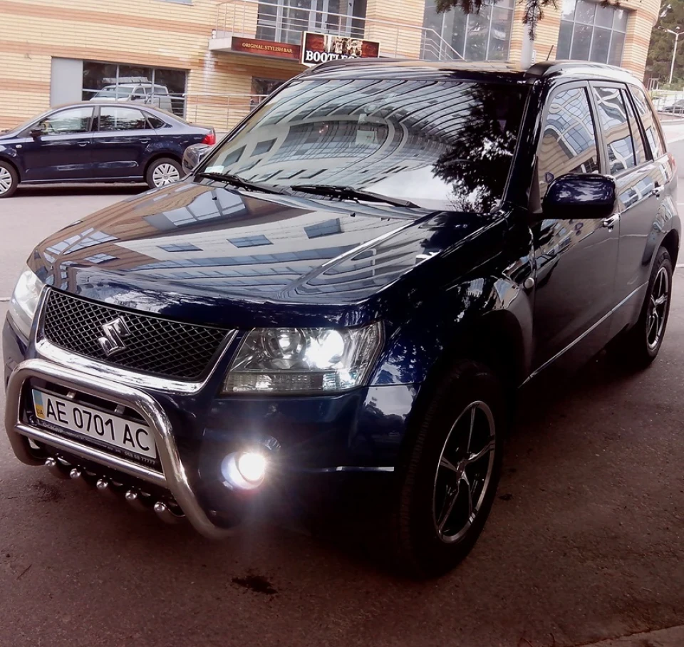 Помив автомобіль ...