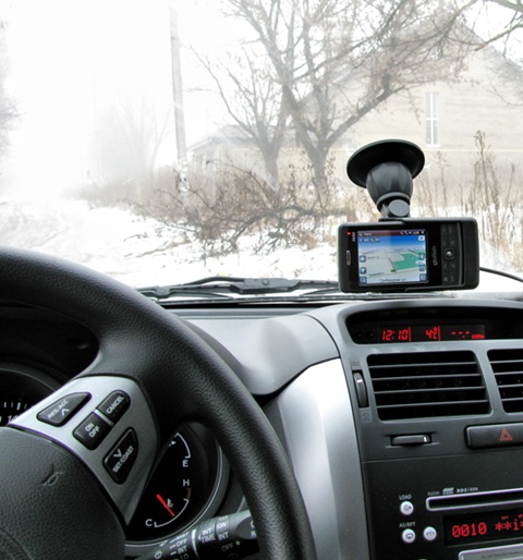 GPS навігатор з того, що було 2