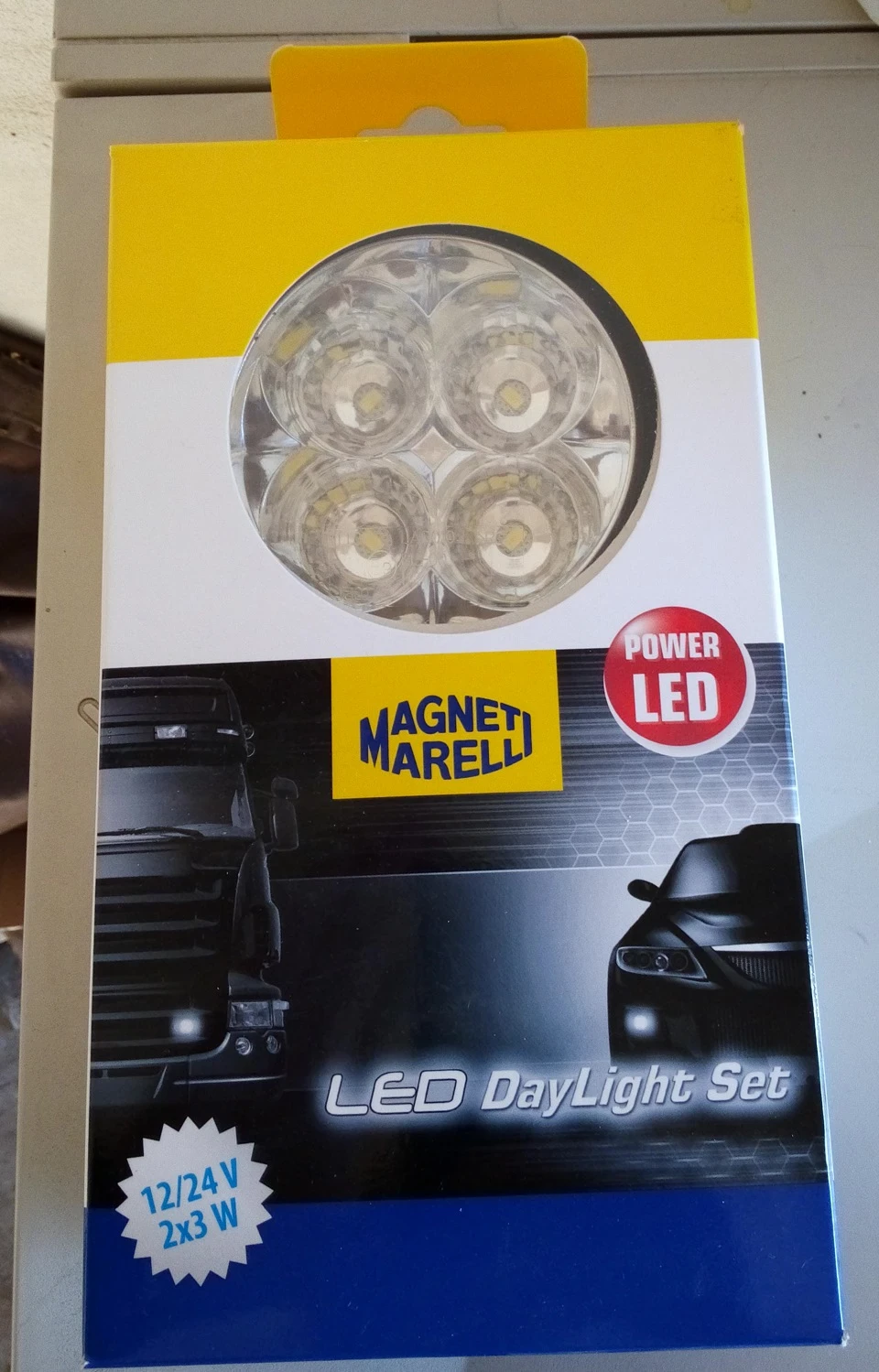Денні ходові вогні Magneti Marelli