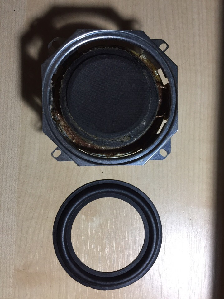 Ремонт рідного (штатного) сабвуфера FSP-SW101 2
