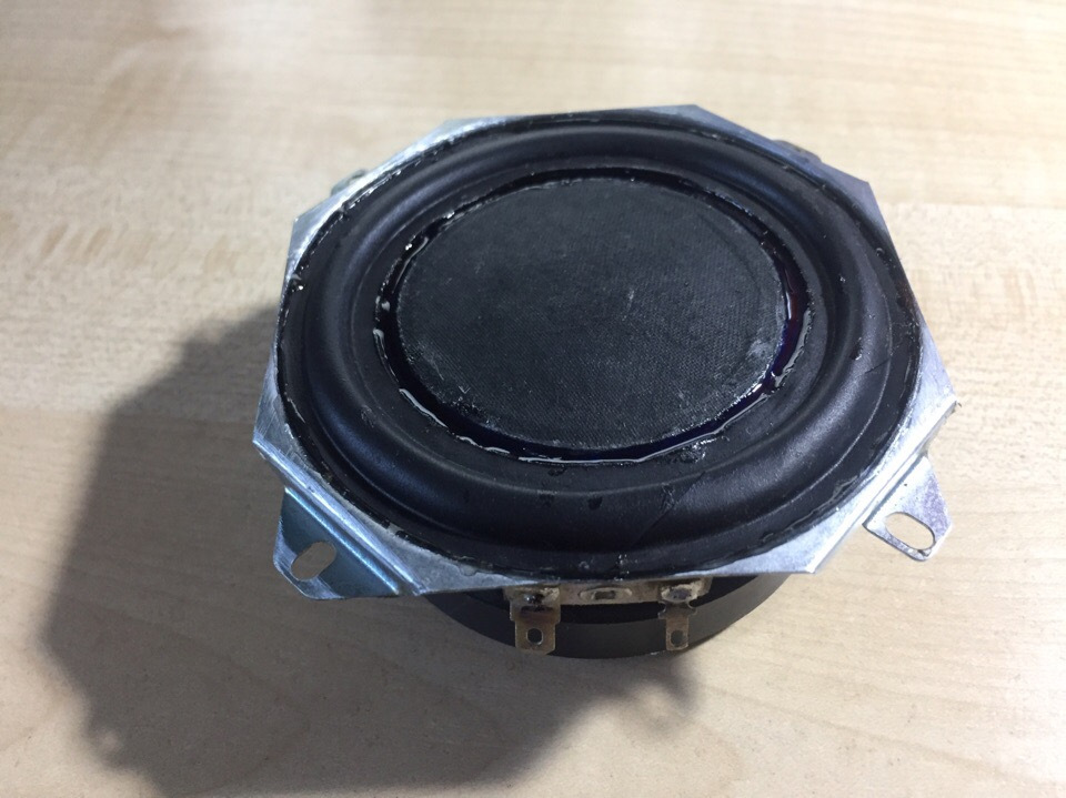 Ремонт рідного (штатного) сабвуфера FSP-SW101 4