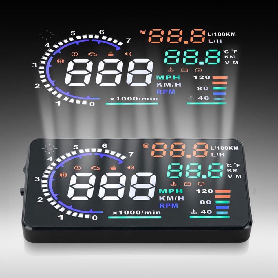 OBD II Headup Display 1