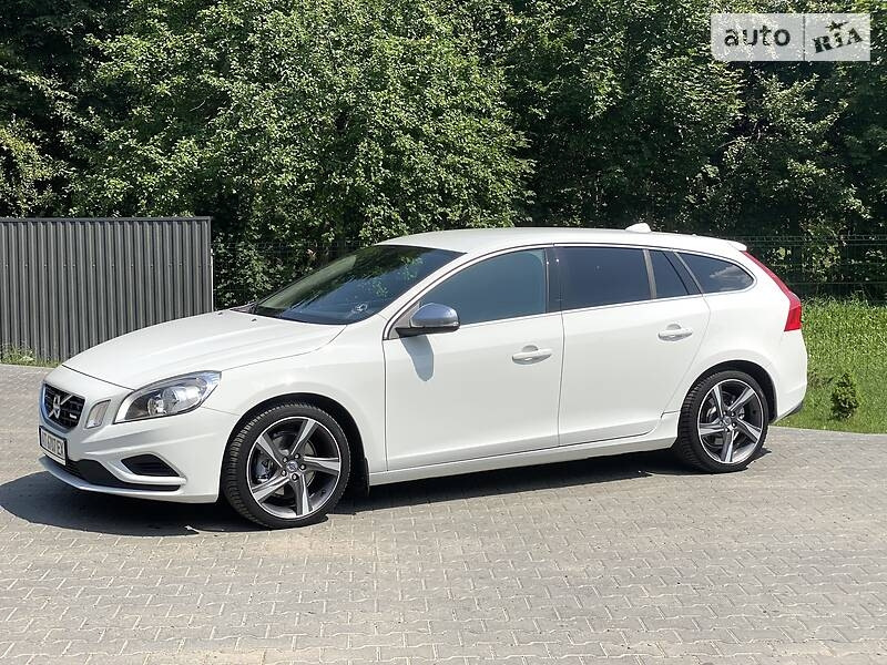 Volvo V60 1