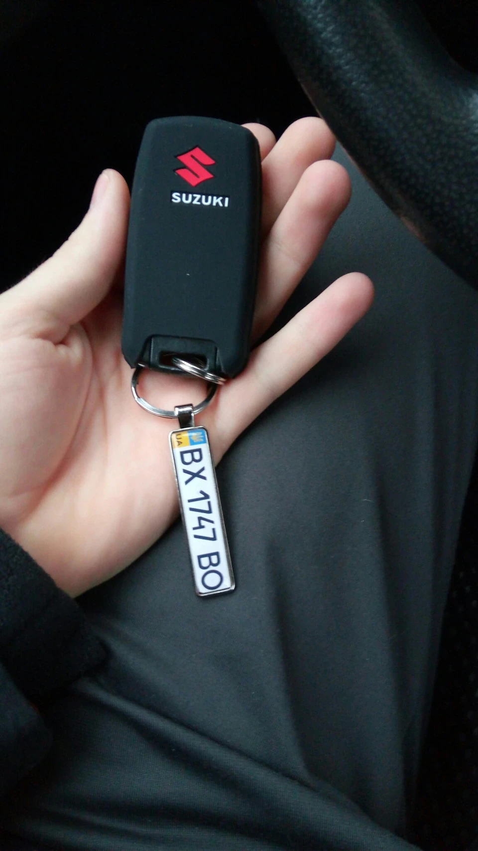 Чохол на ключ Suzuki