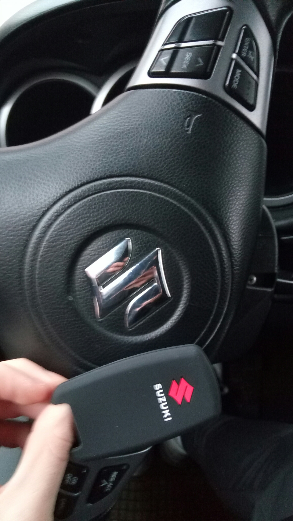 Чохол на ключ Suzuki 5
