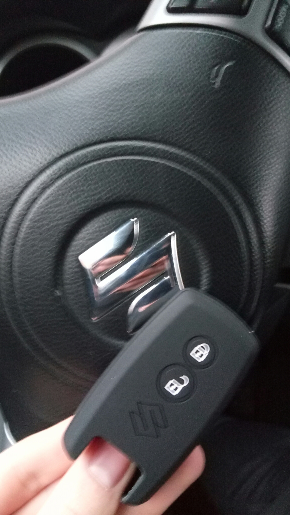 Чохол на ключ Suzuki 4
