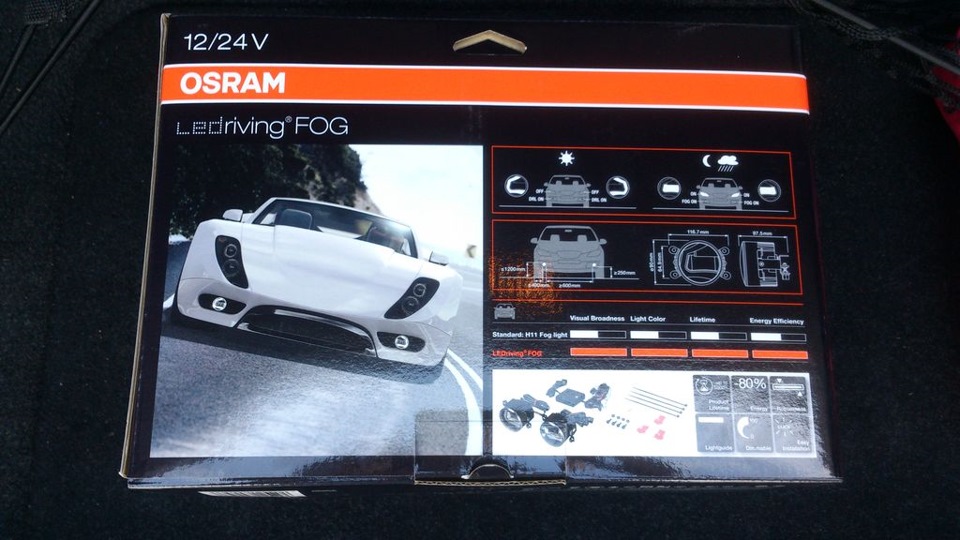 OSRAM LEDriving FOG 101 2