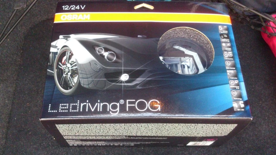 OSRAM LEDriving FOG 101