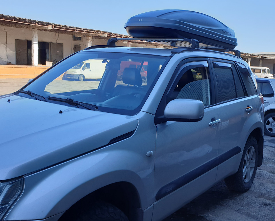 Автобокс мені на дах. Частина друга, примірювальна 3