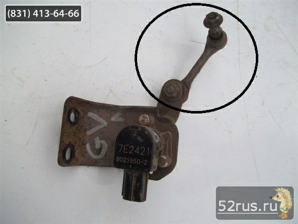 Коректор фар. Автомат змінюємо на ручний 1
