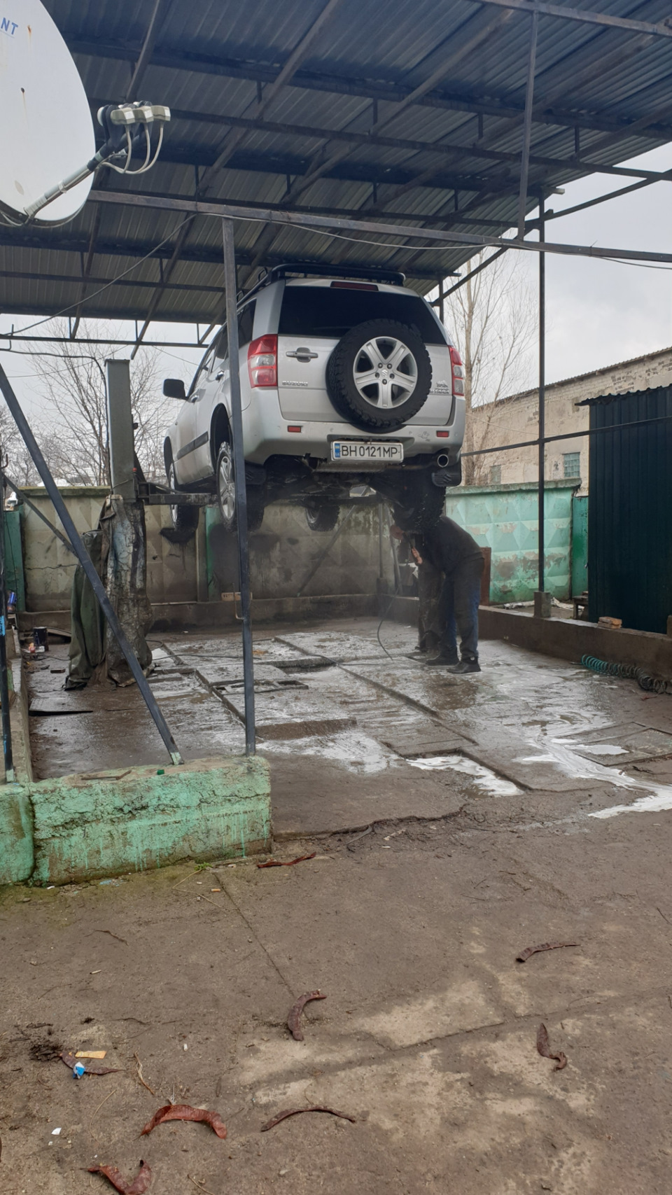 Зник безключовий доступ. 1