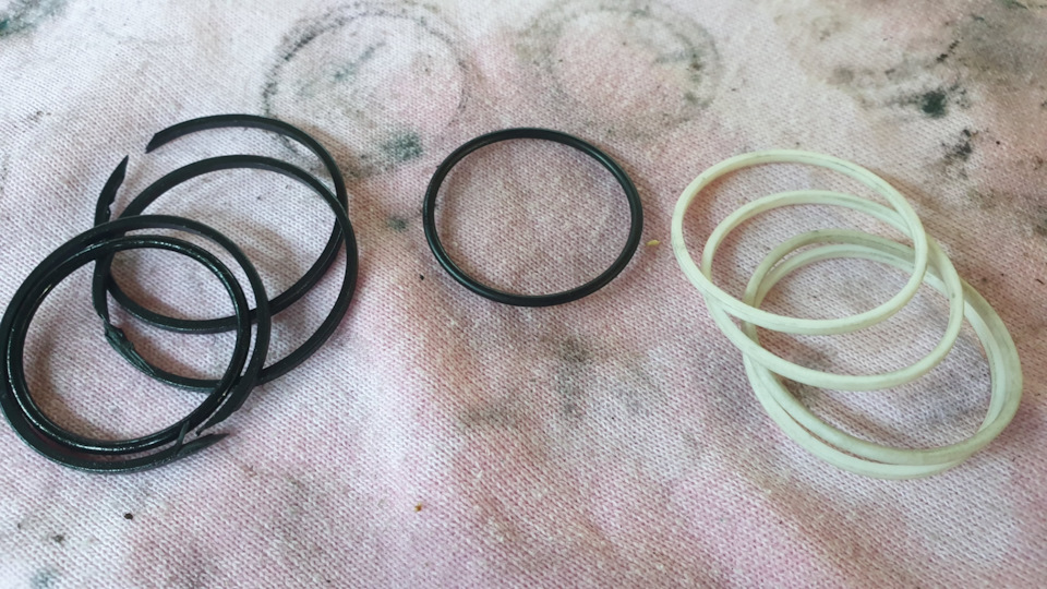 Ремкомплект рульової рейки SZ9003KIT 1