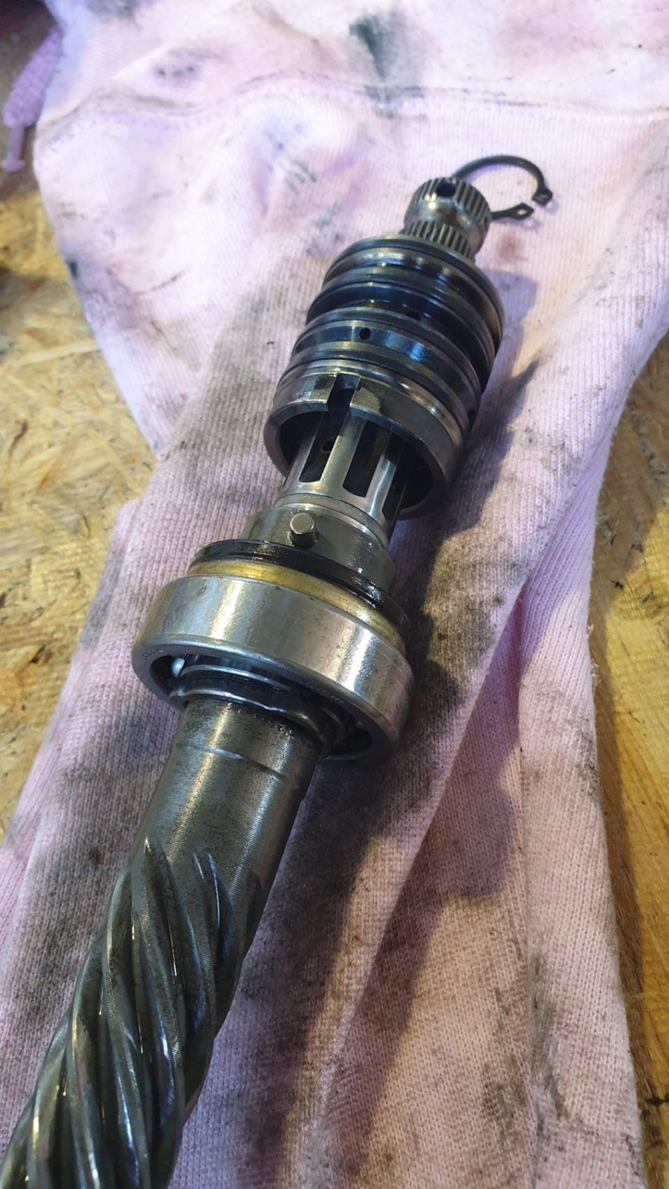 Ремкомплект рульової рейки SZ9003KIT 4