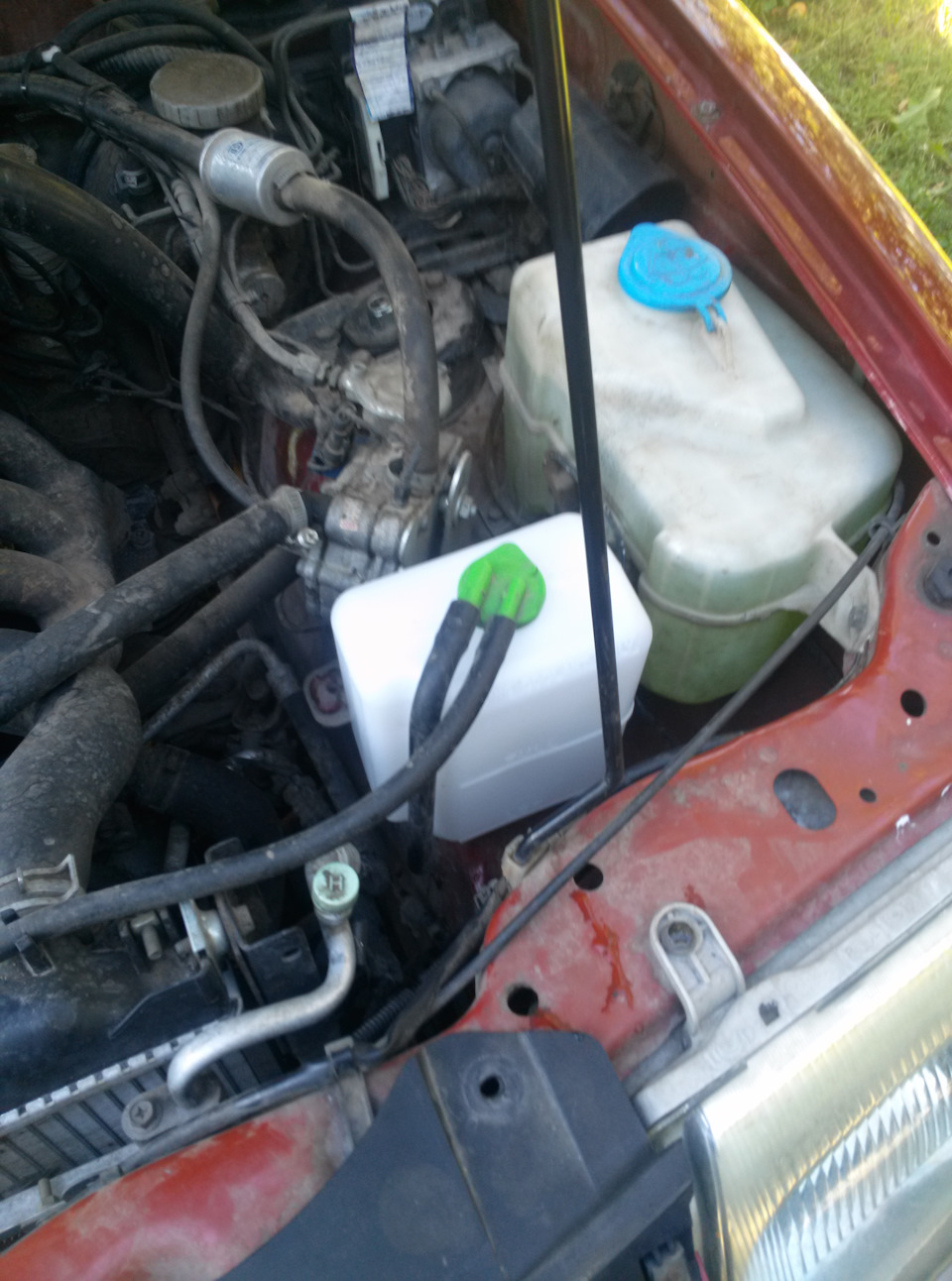 розширювальний бачок ОЖ Suzuki grand vitara 2