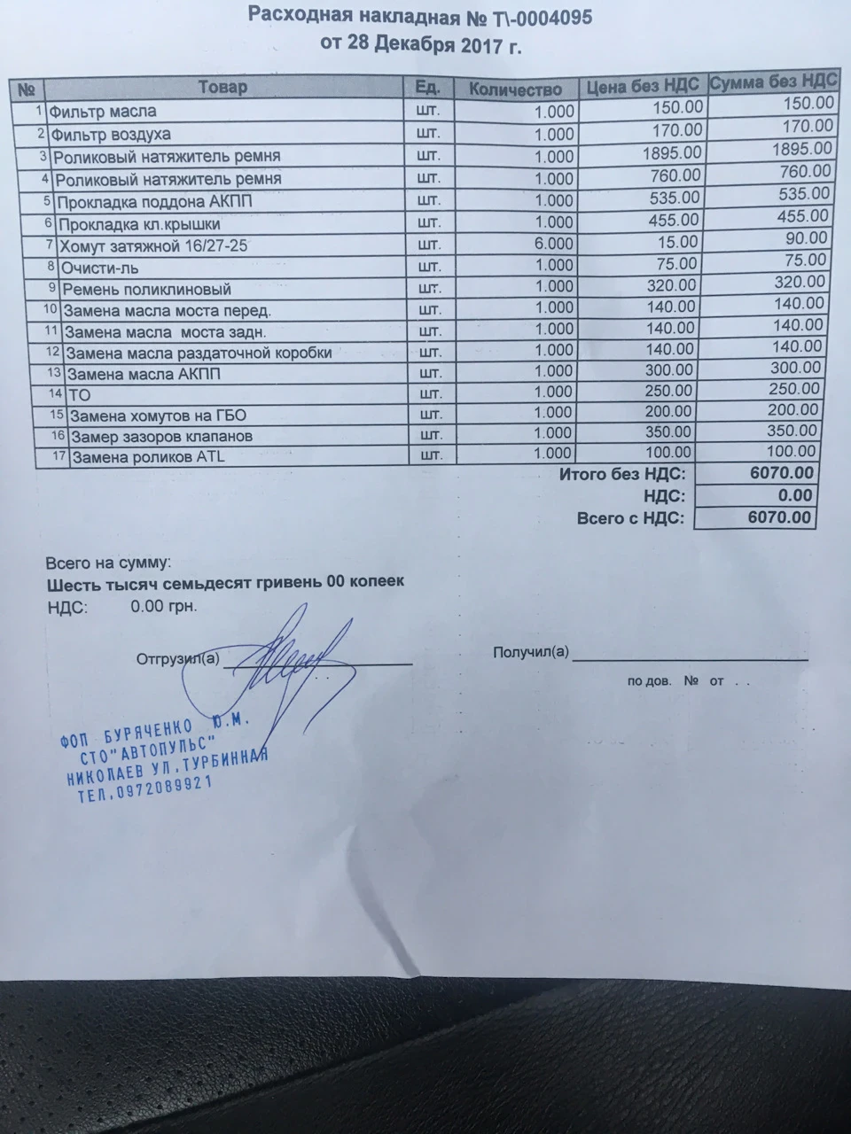 З чистого листа)