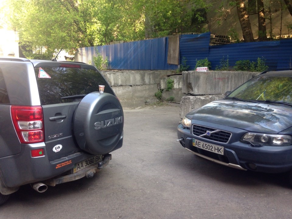 Suzuki vs Volvo 3