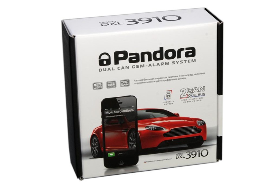 Сигналізація Pandora DXL 3910 та доводчики скла 1