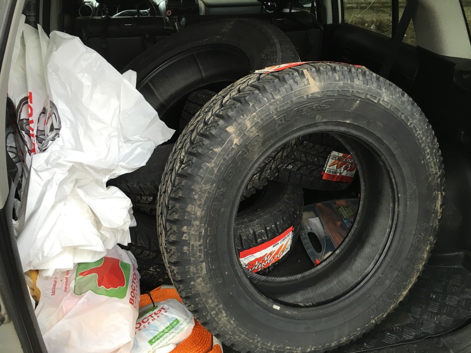 Yokohama Geolandar A/TS G012 235/65 R17 4