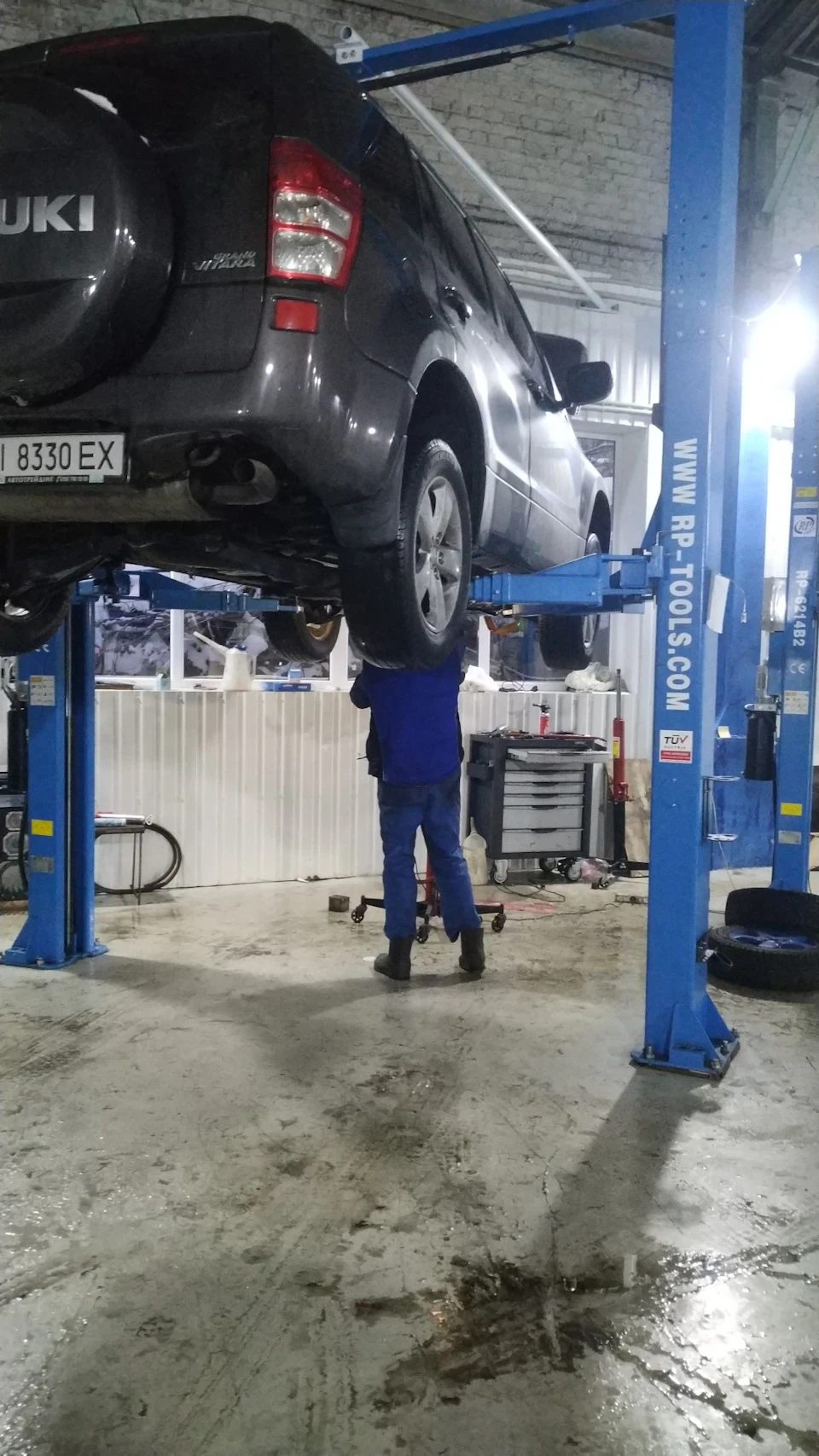 Допоможіть 0340-0335 grand vitara 2,4