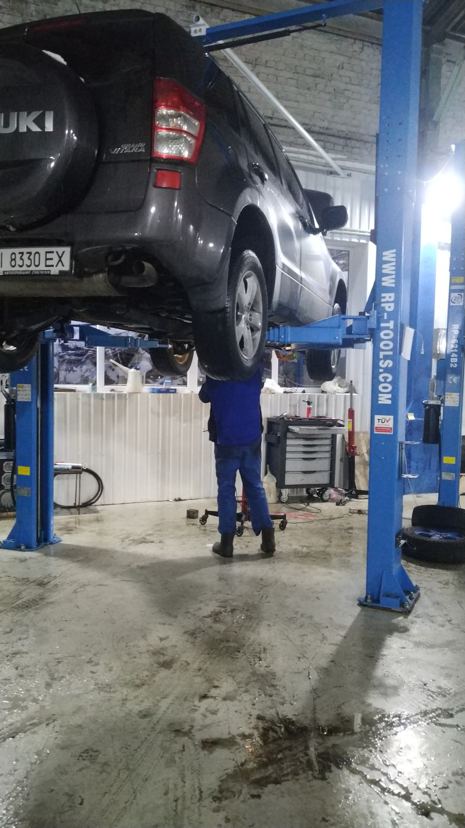 Suzuki grand vitara 2,4 p0340-0335 вирішено! 2