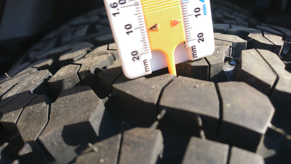 Нові шини BFGoodrich All Terrain T/A KO2 225/75/16 4