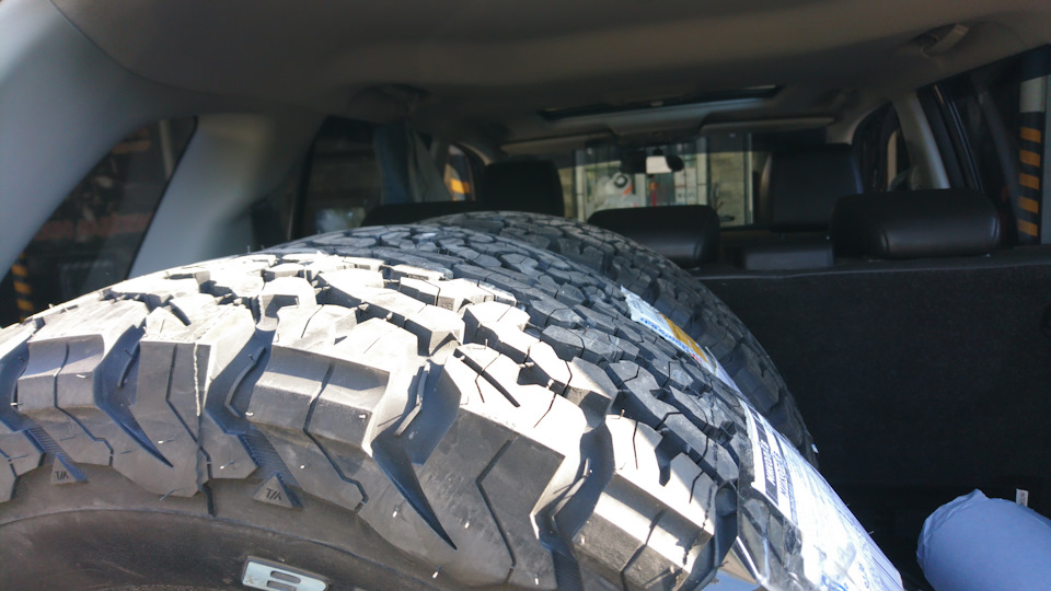 Нові шини BFGoodrich All Terrain T/A KO2 225/75/16 3