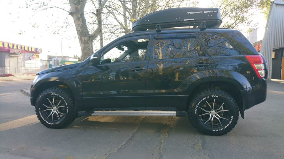 Нові шини BFGoodrich All Terrain T/A KO2 225/75/16 1