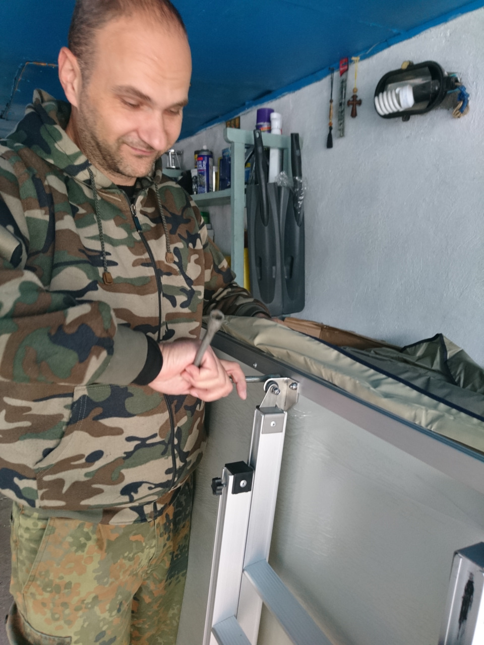 Намет на дах авто… 2